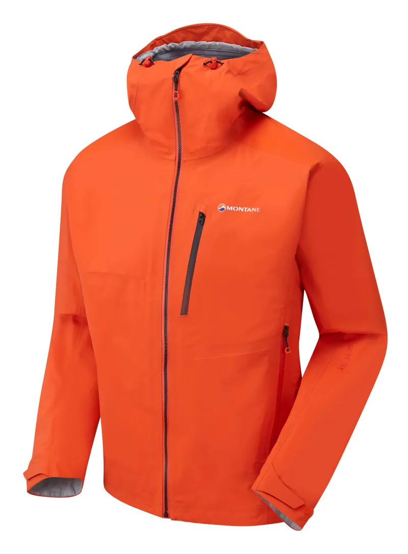 Montane Mens Fleet Jacket - Firefly Orange-2